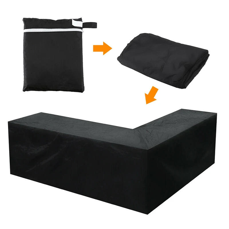 Description Picture 5 of itemWaterproof Corner Furniture Cover, L Shape, All-Purpose Covers, Garden, Patio, Outdoor, Sofa Protector, Anti-Dust