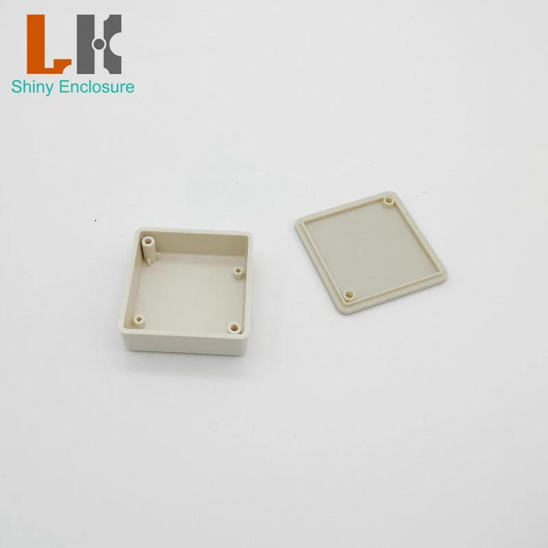 Description Picture 6 of itemLK-C08 Small Black Junction Box ABS Plastic Case Instrument Housing For Wire Connector Equipment 51x51x20mm
