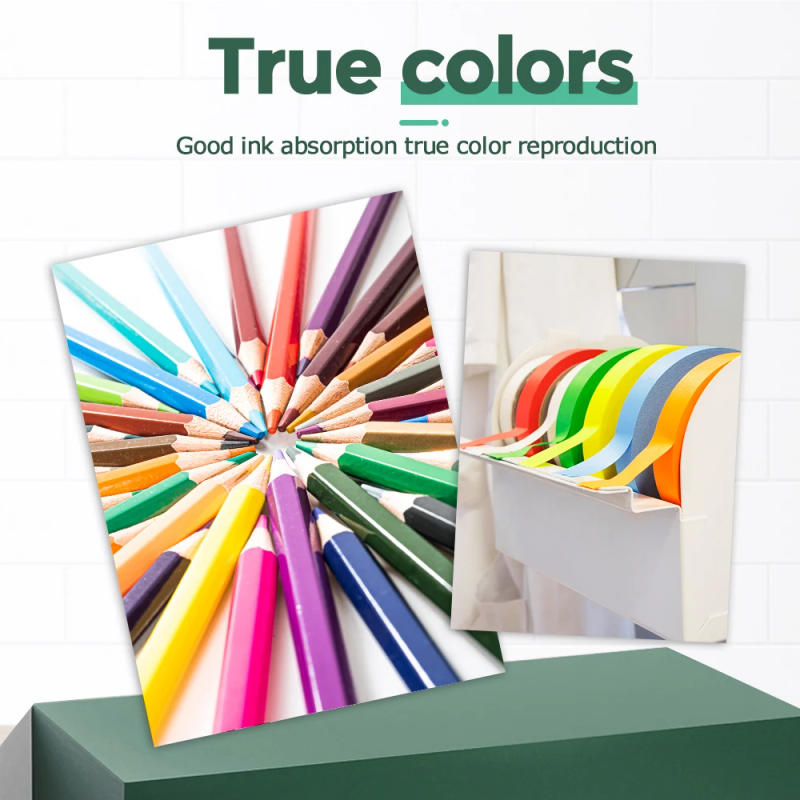 Description Picture 6 of item6 Inch Compatible Canon Selphy CP1300 CP1200 CP1000 CP910 Ink Cassette for Selphy CP1300 Color Photo Paper Printer Photo KP108IN