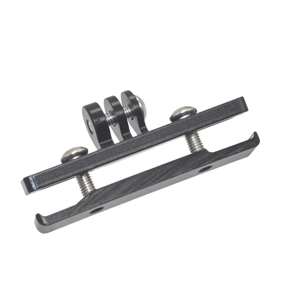 Description Picture 6 of itemBicycle Saddle Rail Seat Lock Mount Stabilizer Aluminium Bicycle Racing Saddle Mount Rail Seat Clamp For Gopro Hero 5 Hero4/3+/3