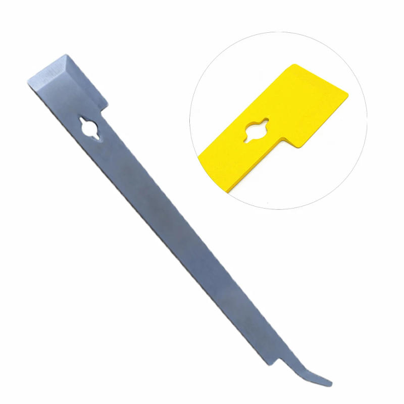 Description Picture 5 of item1PCS Beekeeping J HookType Uncapping Scraper Stainless Steel Bee Hive Bees Tools Honey Cutter Equipment Supplies Scrapers