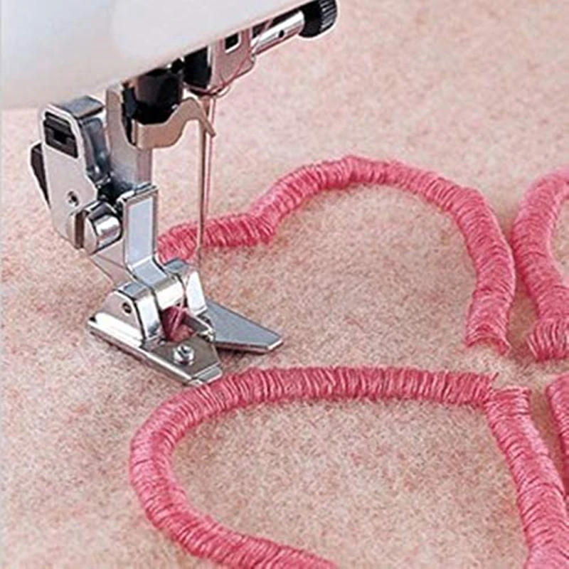 Description Picture 5 of itemFringe/Looping Sewing machine Foot ,Jacquard Embroidery Presser Foot ,for Brother singer etc AA7017-a