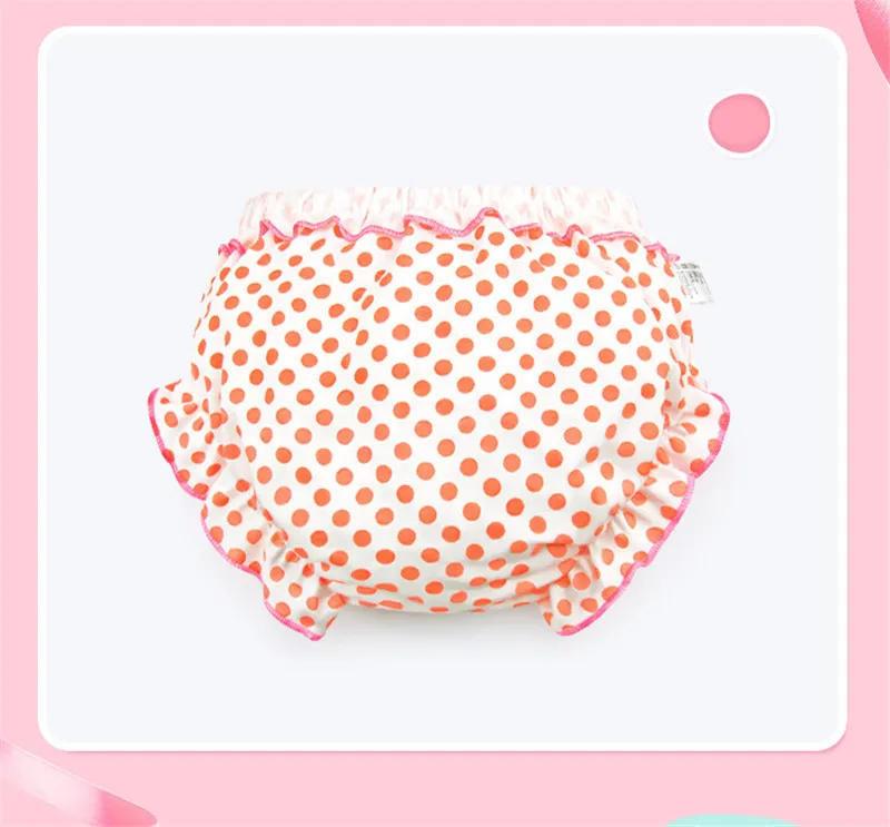 Description Picture 3 of itemSummer Baby 100%Cotton Underwear Panties Kids Girl Infant Newborn Fashion Bow Striped Dots Underpants For Children Soft Briefs