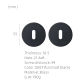 Key hole Black