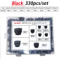 Black 6-25mm Set