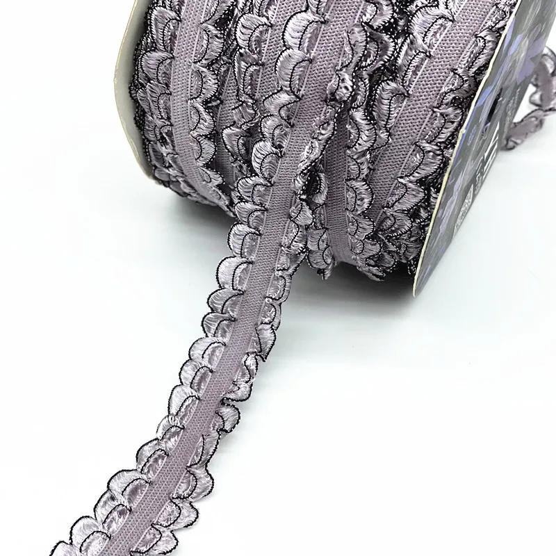 Description Picture 6 of item2 Yards 20mm Elastic Hair Band Ribbon Lace Sewing Trim Handmade  DIY