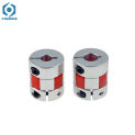 4pcs/lot XB Coupler Aluminium Plum Flexible Shaft Coupling D25L30 8x10mm Motor Connector Flexible Coupler 5/6/6.35/8/10/12mm