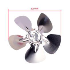 cooling motor aluminum fan blade Freezer motor fan blade Aluminum fan blade motor fan blade Refrigerator freezer condenser