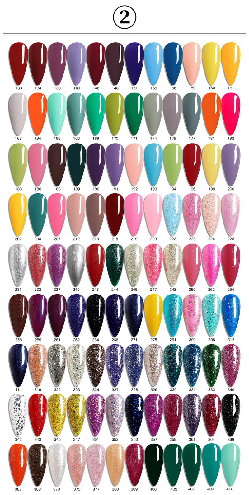 Description Picture 6 of itemL&M Bulk Gel Nail Polish Semipermanent UV Led Esmaltes Glitter Nail Art Top Base Coat Gel Varnish Wholesale Gel Polish