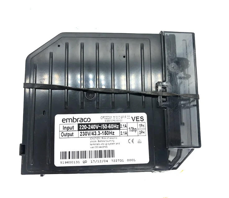 Description Picture 6 of itemEmbraco CF02D01 M Refrigerator Parts Compressor Inverter Drive Control board for Candy Inverter Fridge