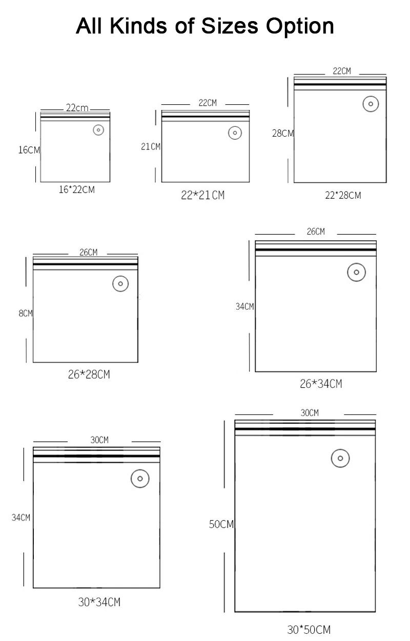 Description Picture 3 of itemVacuum Food Storage Zipper Bags Reusable BPA-Free Sous Vide Bags with Vacuum Hand Pump Fruit Meat Nut Vacuum Sealer Saver Bag