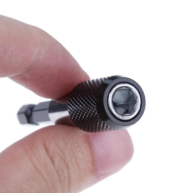 Description Picture 6 of item1/4 Inch Hex Shank Quick Release Screwdriver Bit Holder Extension Bar 60mm 100mm 150mm