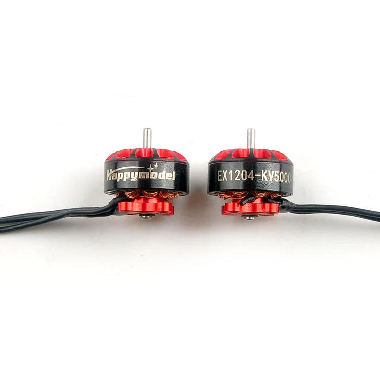 Description Picture 6 of itemHappymodel EX1204 1204 5000KV 2-4S 6500KV 2-3S Brushless Motor 1.5mm Shaft for FPV Racing Drone 3 Inch Toothpick