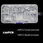 120pcs no Male(S)