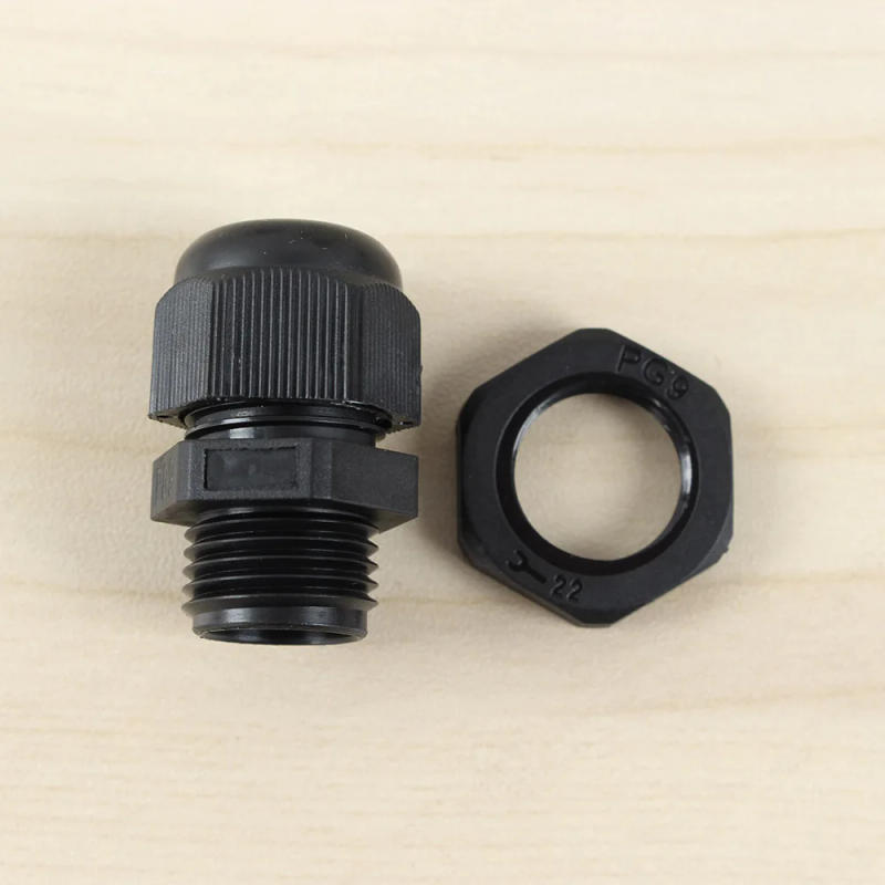 Description Picture 6 of item10Pcs Nylon Cable Gland Kit Waterproof Ip68 Cable Gland Joints Adjustable Locknut Pg7 Pg9 Pg11 Pg13.5 Pg16