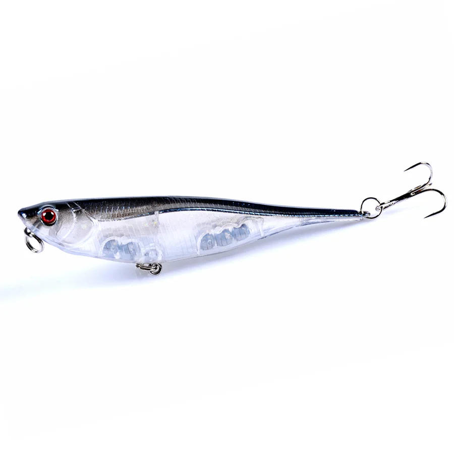 Description Picture 6 of itemCrankbaits Fishing Lures Sea Top Walkers Dog Surface Floating Wobblers For Trolling Pike Fish Artificial Bait Hard River Floats