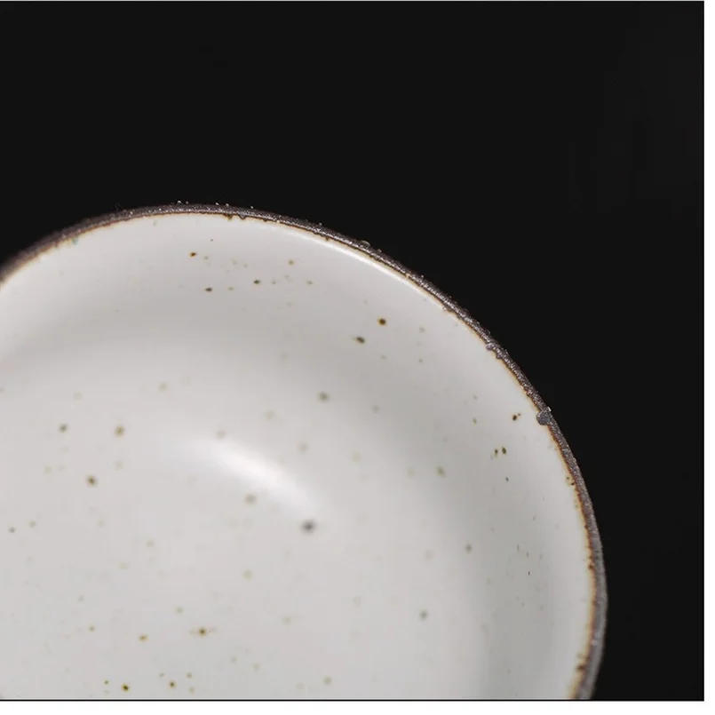 Description Picture 6 of itemCeramic Porcelain Tea Cup Teaware Kung Fu Tea Set Cup Tea Bowl Kiln Change Stoneware Retro Hat Cup