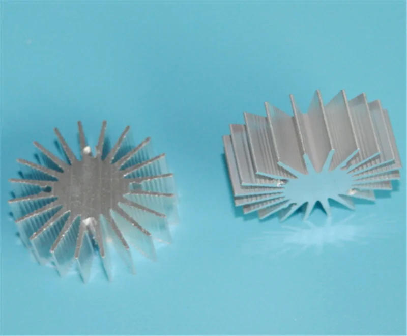 Description Picture 4 of item5PCS LED Heatsink Radiator Aluminum 1W 3W Heat Sink Radiator for Household Lamp Radiator Replaceable 36mmX15mm