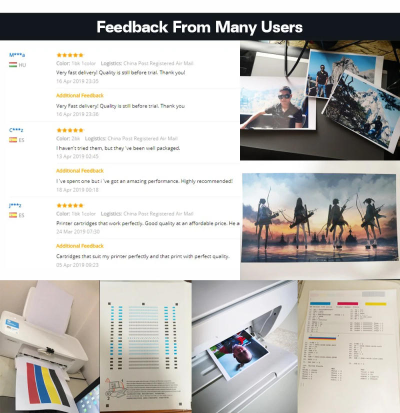 Description Picture 4 of item29 XL Black Cartridge Replacement for Epson T29 T2991 T 2991 29XL Printer Ink Cartridge for epson XP235 335 332 432 435