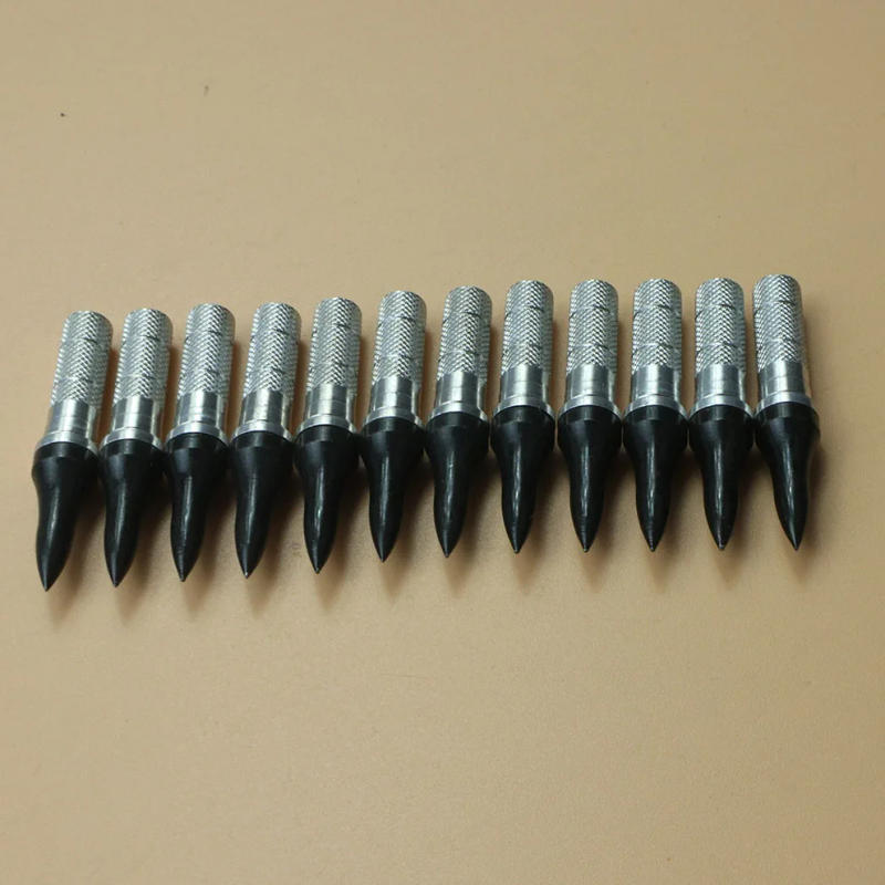 Description Picture 5 of item24PCS 75 GrainTarget Arrow Point Archery Broadheads with Aluminum Insert ID 6.2 mm Fit for Carbon / Fiberglass / Aluminum Arrow