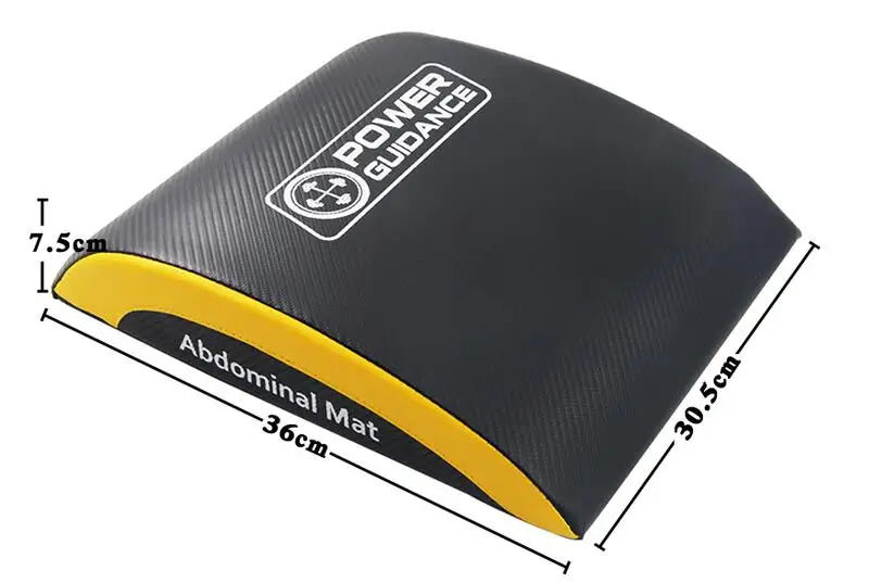 Description Picture 5 of itemAbdominal Exercise Mat Sit Up Benches Abdominal & Core Trainer Ab Mat for Full Range of Motion Belly Workouts Fitness Equipments