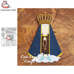 Catlove Christ Figures Metal Cutting Dies Scrapbooking Mold Stencil Die Cuts Card Making DIY Craft Embossing New Dies For 2021