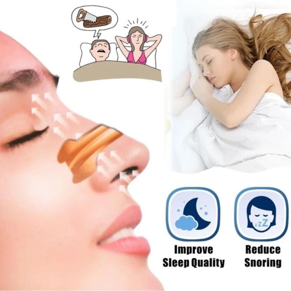 Description Picture 6 of itemTcare Nasal Strips Extra Strength Works Instantly Improve Sleep Reduce Snoring Relieve Nasal Congestion Due To Colds & Allergies