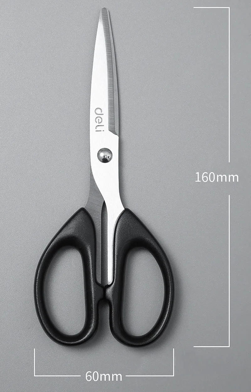 Description Picture 2 of item16cm Household Scissors Shears Durable Stainless Steel Sharp Cutting Tool Kitchen Office Scissors DIY Scissor Tool Paper Cutter