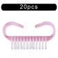20pcs Bright Pink