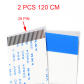 2pcs 120cm 29pin