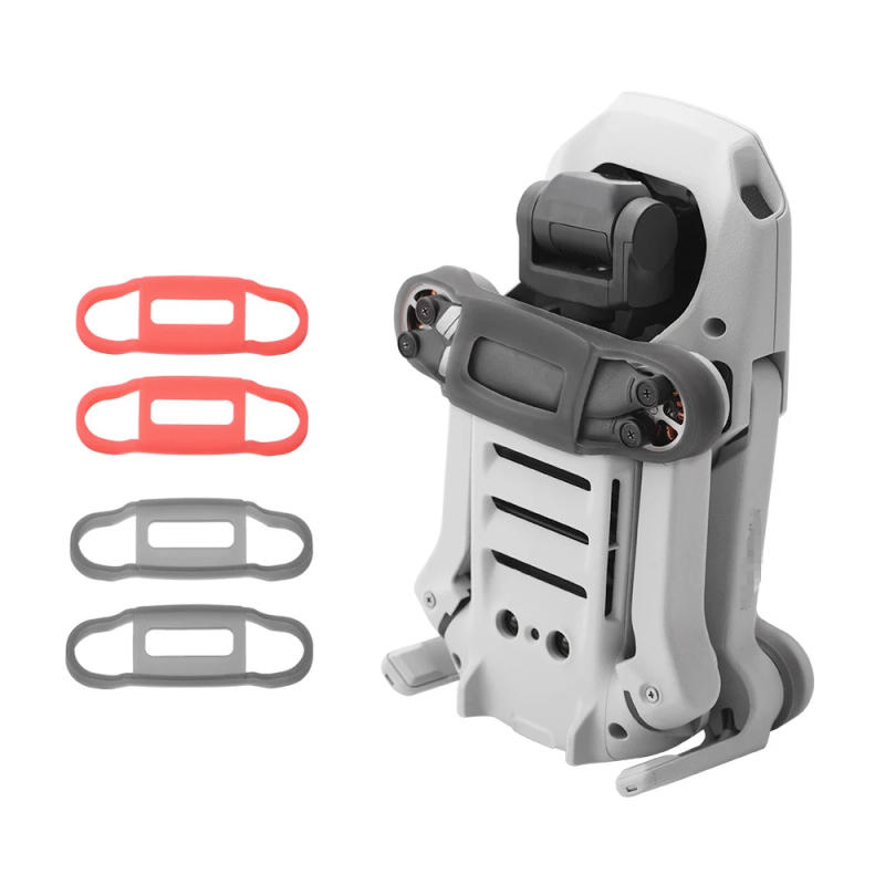 Description Picture 2 of itemSoft Silicone MINI Drones Propeller Holder Drone Blade Fixed Props Protector Stabilizer for DJI Mini 2/Mavic Mini/SE Accessories