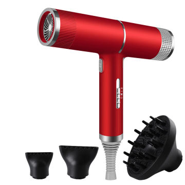 Professional Blower Anion Salon Hair Dryer 1200W Hot & Cold Wind Negative Ion Care Hair 3 Modes Low Noise Hair Dry Styling Tool