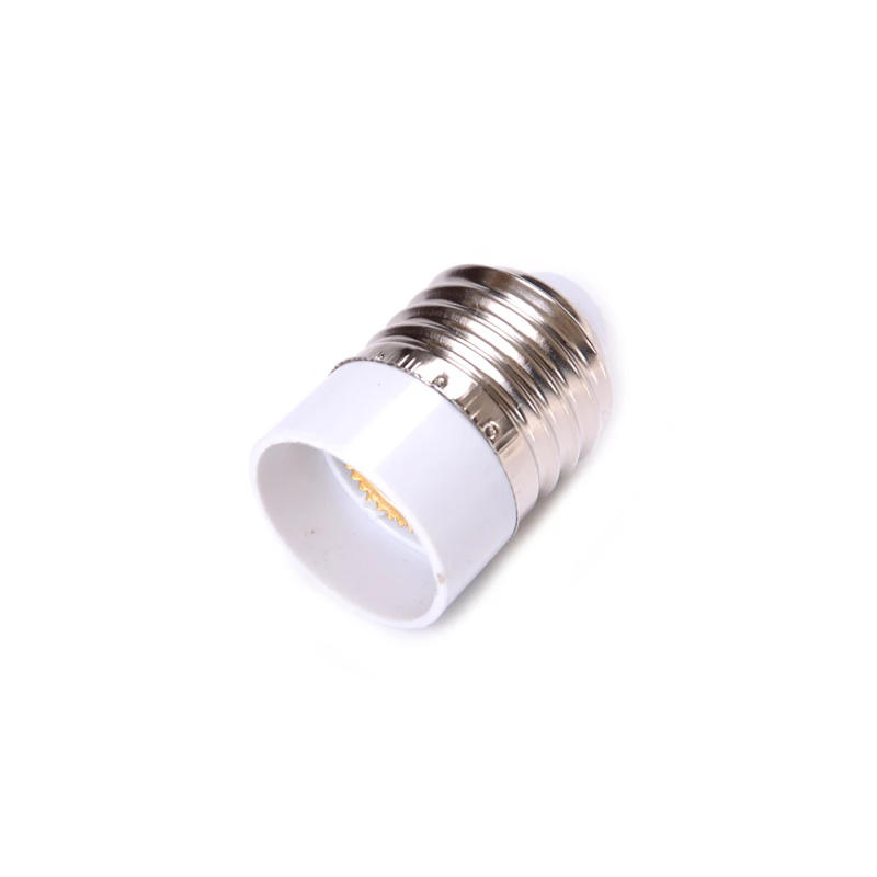 Description Picture 6 of itemZLinKJ 1Pc E14 To E27 Base Screw Light Lamp Bulb Holder Adapter Socket Converter Electric Slice Flame-retardant PBT Converter