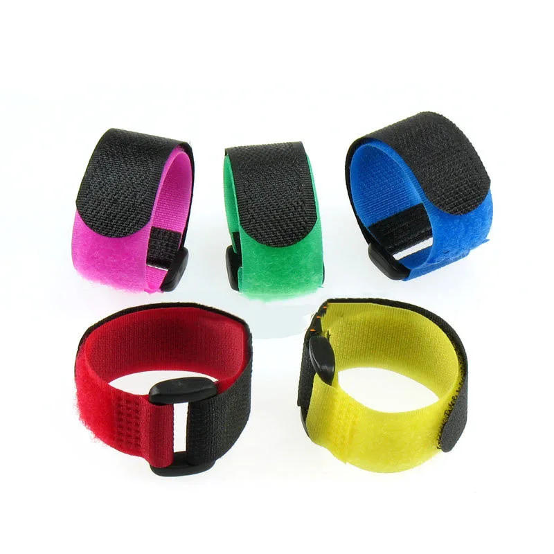 Description Picture 3 of itemFishing Rod Tie Holders Straps Belts Suspenders Fastener Hook Loop Cable Cord Ties Belt Fishing Tools Accessories