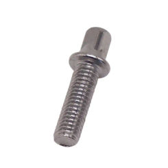 silver M6 common use standard outer square bolts drum bolts drum screws 10mm 15mm 20mm 25mm 30mm 35mm length 6 pieces 1 lot