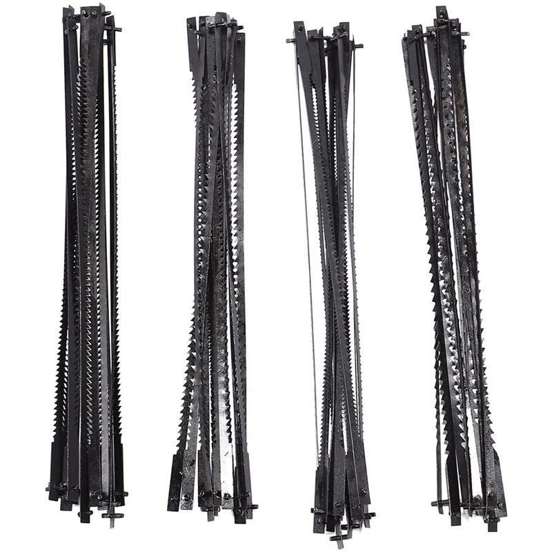 Description Picture 2 of itemHOT-12Pcs 5 Inch Pinned Scroll Saw Blades TPI 10/15/18/24 Power Tools Accessories For Woodworking For Diyers