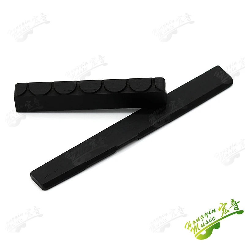 Description Picture 2 of itemClassical Guitar Real Slotted Bone Nut 52MM*6MM*9MM Made of Real OX bone