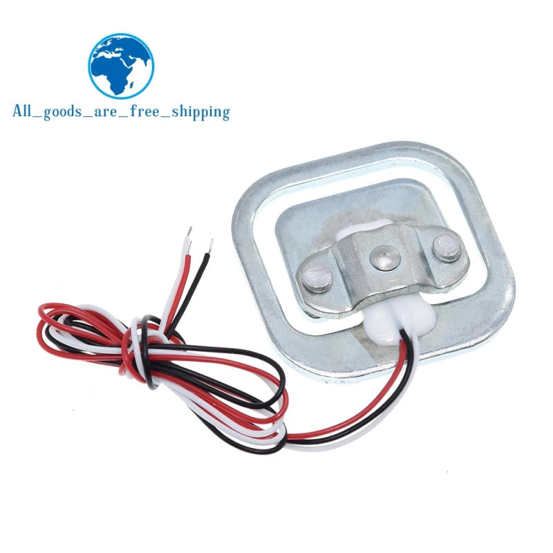 Description Picture 6 of item50kg Body Load Cell Weighing Sensor Resistance Strain Half-bridge Total Weight Scales Sensors Pressure Measurement for arduino