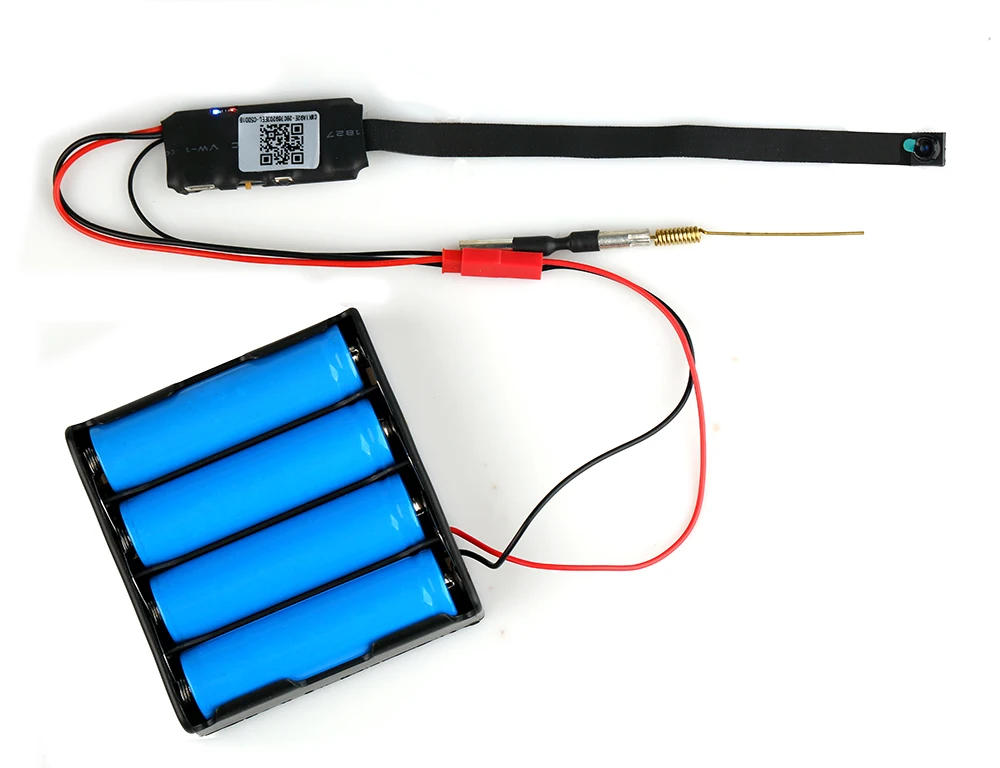 Description Picture 6 of item1080P Full HD Mini WIFI Flexible Camera Video Audio Recorder Motion Detection tiny Camcorder IP P2P Micro Cam with Spare lens