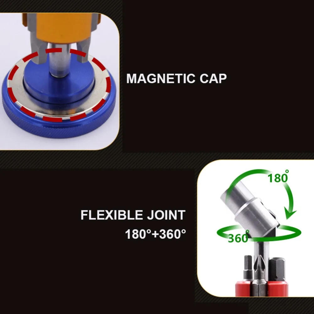 Description Picture 6 of itemBicycle Repair Tools Kit Hex Spoke Cycling Screwdrivers Tool Tyre Lever Allen Wrench MTB Mountain Bike Multitool