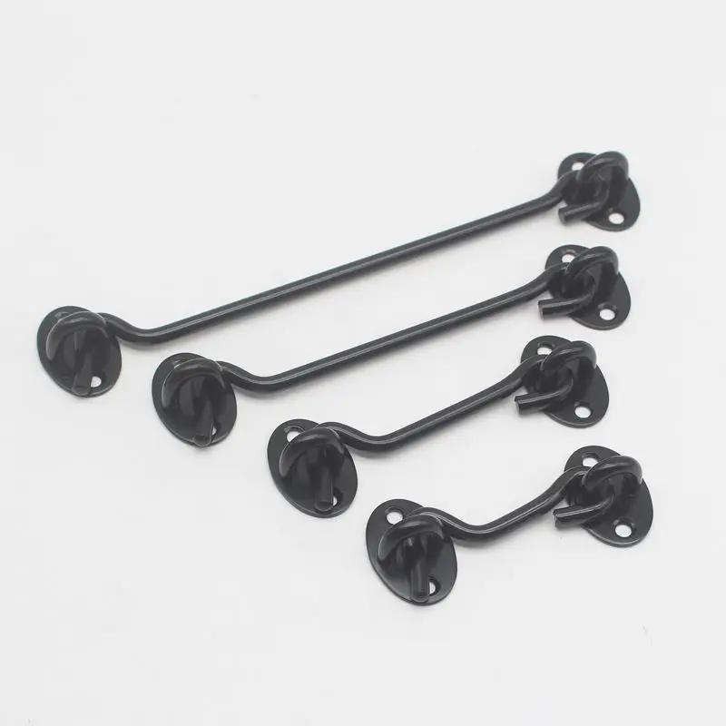 Description Picture 2 of itemStainless Steel Cabin Hook Eye Shed Gate Door Latch Silent Holder Window Cabin Hook And Eye Latch Lock Shed Gate