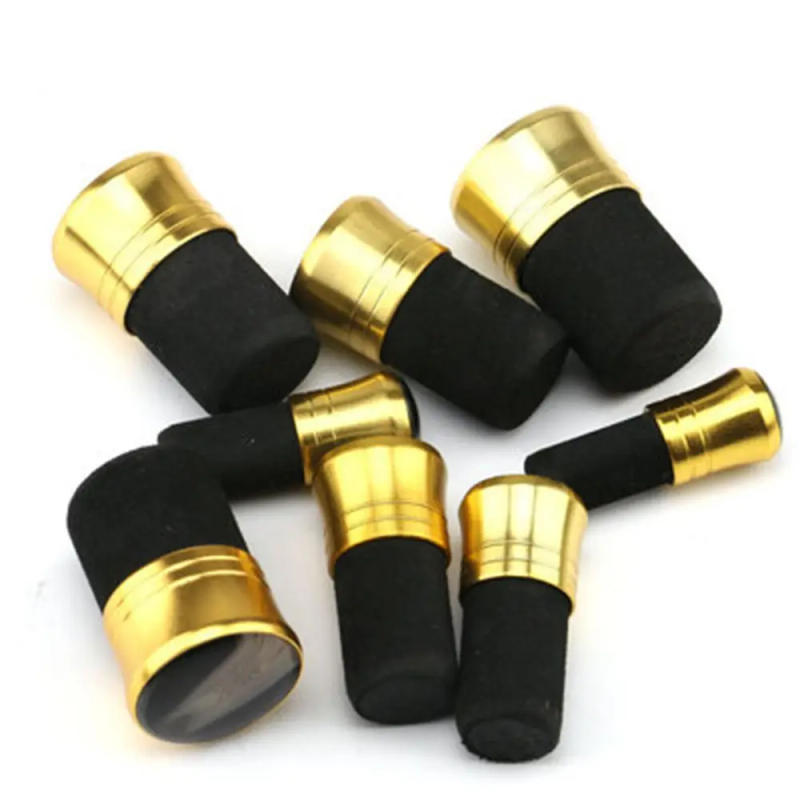 Description Picture 4 of item1pcs Fishing Rod Pole Butt Caps Front Cover Stopper Plug End Protector Fishing Rod Building Repair Kit Pesca Accessories