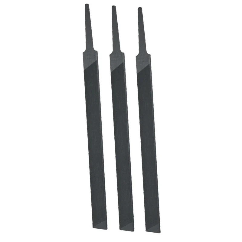 Description Picture 5 of item3pcs/set 6" Flat Diamond File Grinding Tool For Chainsaw Chains For STIHL Twin Cut Design Metal Woodworking Craft Tools