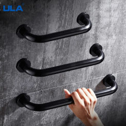 Space Aluminum Bathtub Arm Safety Support Handle Bath Shower Grab Tub Bar Wall Mount Handle Grip Toilet Bathtub Handrail