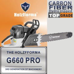 Farmertec Made 92cc Holzfforma G660 PRO Top Grade Chainsaw Power Head With Walbro Carburetor Cylinder Without Bar & Chain