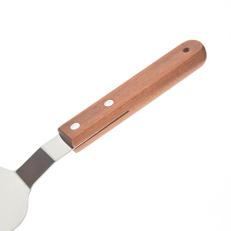 Description Picture 5 of item1pc Burger Turner 26x11.8cm Stainless Steel Steak Pancake Grill Spatula Cookware For Pans Cakes Steaks Dishes Cooking Utensils