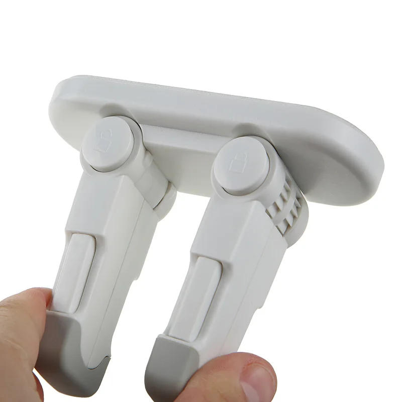 Description Picture 6 of item3Pcs/Lot Child Safety Lock Baby Door Handle Lock Lever Lock Proof Window Anti-opening Protection Toddler Kids Door Stopper