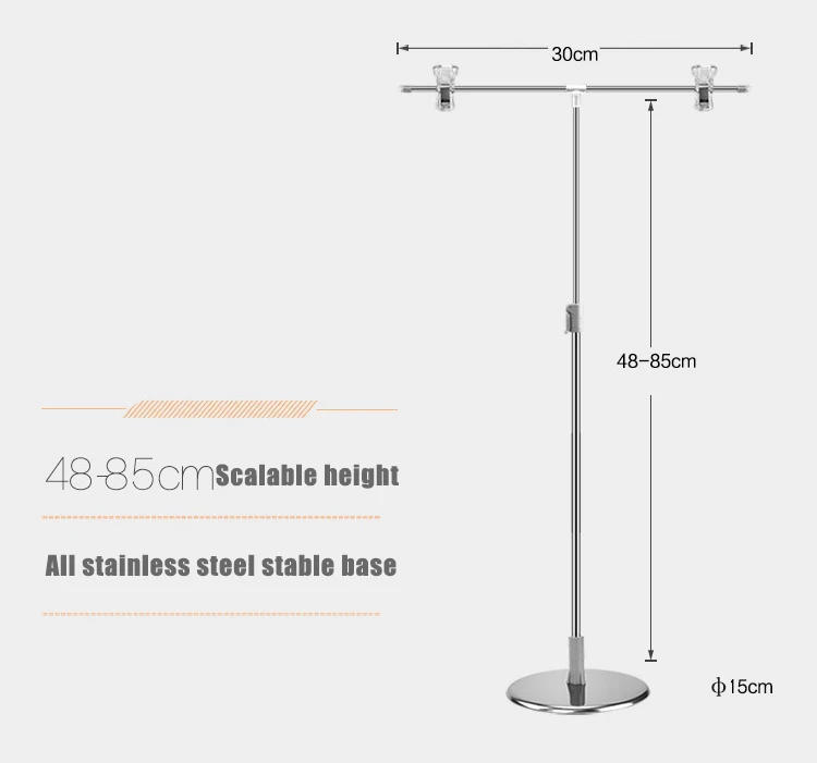 Description Picture 3 of itemPhotography Accessories Backdrop Stand Camera Photographic Professional Photo Background Props For Studio Shoot Cosmetics Rings