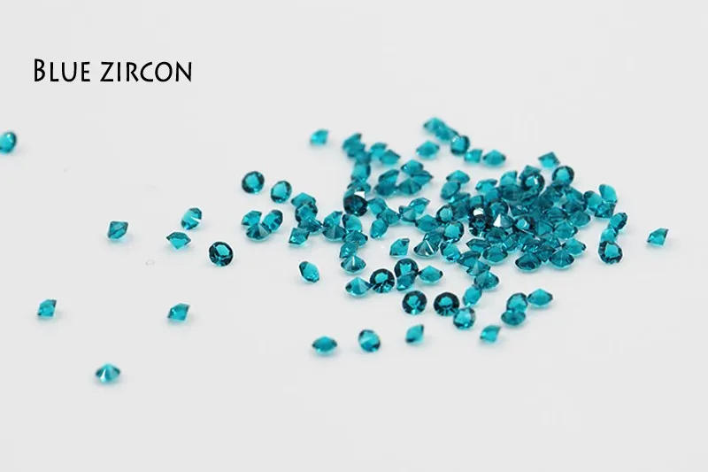 Description Picture 3 of itemHot Selling Pixie Mix Sizes 1440pcs Crystal Chaton Glass Nail Art Rhinestone Micro Manicure Decoration Tiny Mini Rhinestones