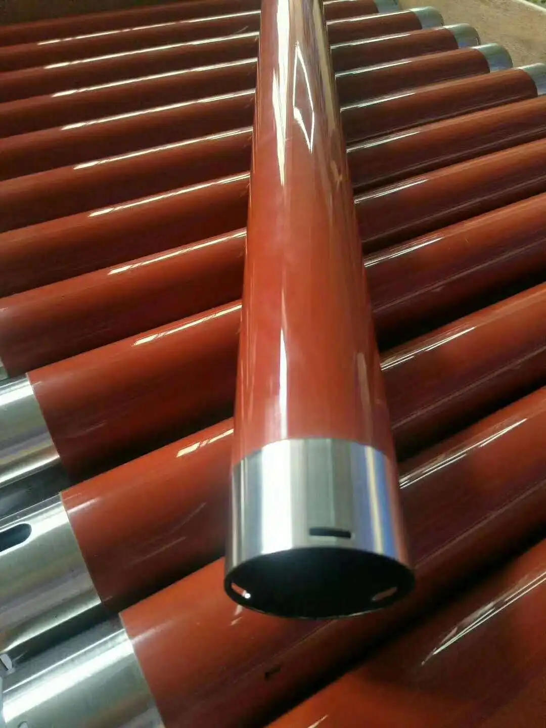 Description Picture 6 of itemAE010079 Upper Fuser (Heat) Roller  For Ricoh Aficio MP C4501 C5501 (Japan)  AE01-0079 FG-449